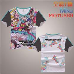 miku.hatsune anime 3d printed tshirt 2xs to 5xl