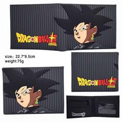 Dragon Ball Son Goku Short Bi-Fold PVC Silicone Wallet 22.7X9.5CM 75G