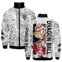 dragon ball anime 3d printed hoodie 2xs to 4xl