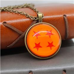 dragon ball anime necklace