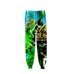 dragon ball anime 3d printed pants 2xs to 4xl