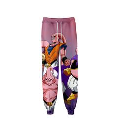dragon ball anime 3d printed pants 2xs to 4xl