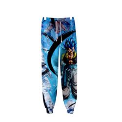 dragon ball anime 3d printed pants 2xs to 4xl