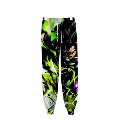 dragon ball anime 3d printed pants 2xs to 4xl