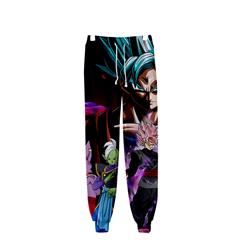 dragon ball anime 3d printed pants 2xs to 4xl