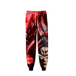 dragon ball anime 3d printed pants 2xs to 4xl