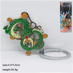 dragon ball anime keychain