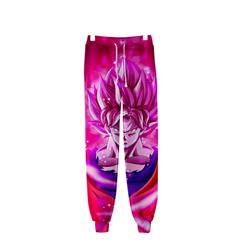dragon ball anime 3d printed pants 2xs to 4xl