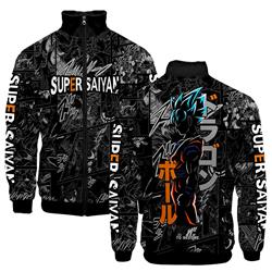 dragon ball anime 3d printed hoodie 2xs to 4xl