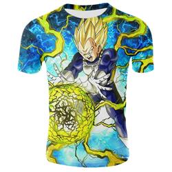 dragon ball anime 3d printed tshirt 2xs to 4xl