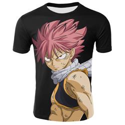 fairy tail anime 3d printed tshirt 2xs to 4xl
