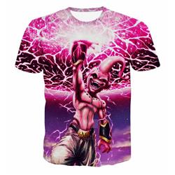 dragon ball anime 3d printed tshirt 2xs to 4xl