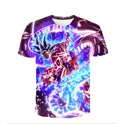dragon ball anime 3d printed tshirt 2xs to 4xl