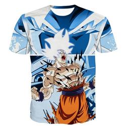 dragon ball anime 3d printed tshirt 2xs to 4xl