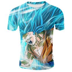 dragon ball anime 3d printed tshirt 2xs to 4xl
