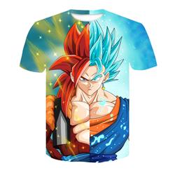 dragon ball anime 3d printed tshirt 2xs to 4xl