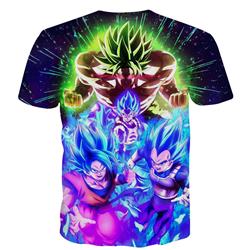 dragon ball anime 3d printed tshirt 2xs to 4xl