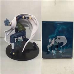 Naruto Hatake Kakashi Boxed Figure Decoration Model 15CM 200G a box of 60