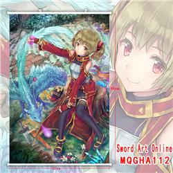 sword art online anime wallscroll 60*90cm