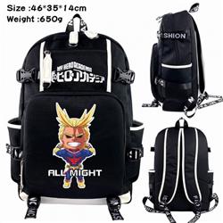 My Hero Academia Anime Backpack Student Backpack School Bag 46X35X14CM 650G