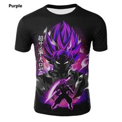 dragon ball anime 3d printed tshirt 2xs to 4xl
