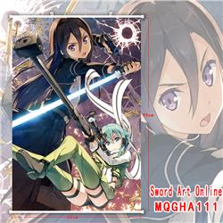 sword art online anime wallscroll 60*90cm