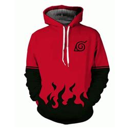 naruto anime 3d printed hoodie 2xs to 4xl