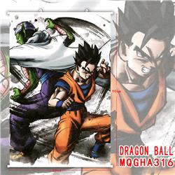 dragon ball anime wallscroll 60*90cm