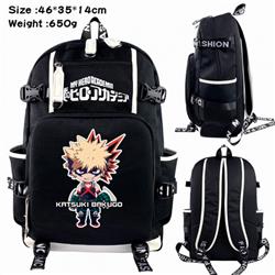 My Hero Academia Anime Backpack Student Backpack School Bag 46X35X14CM 650G