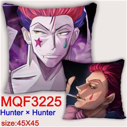 hunter hunter anime cushion pillow 45*45cm