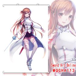 sword art online anime wallscroll 60*90cm