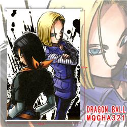dragon ball anime wallscroll 60*90cm