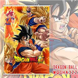 dragon ball anime wallscroll 60*90cm