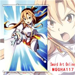 sword art online anime wallscroll 60*90cm