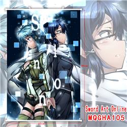 sword art online anime wallscroll 60*90cm