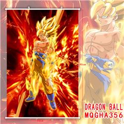 dragon ball anime wallscroll 60*90cm