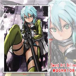 sword art online anime wallscroll 60*90cm