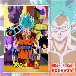 dragon ball anime wallscroll 60*90cm