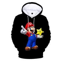 super mario anime hoodie 2xs to 4xl