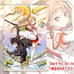sword art online anime wallscroll 60*90cm