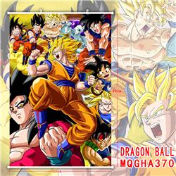 dragon ball anime wallscroll 60*90cm