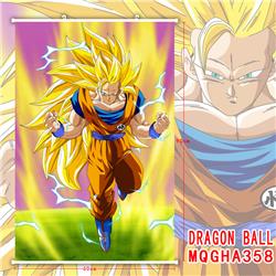dragon ball anime wallscroll 60*90cm
