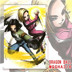 dragon ball anime wallscroll 60*90cm