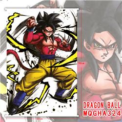 dragon ball anime wallscroll 60*90cm