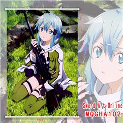 sword art online anime wallscroll 60*90cm