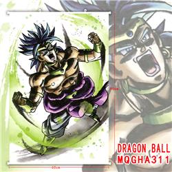 dragon ball anime wallscroll 60*90cm
