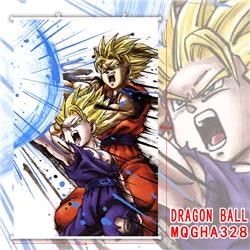 dragon ball anime wallscroll 60*90cm