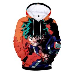 my hero academia anime hoodie 2xs to 4xl