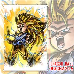 dragon ball anime wallscroll 60*90cm