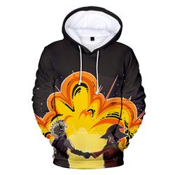 my hero academia anime hoodie 2xs to 4xl